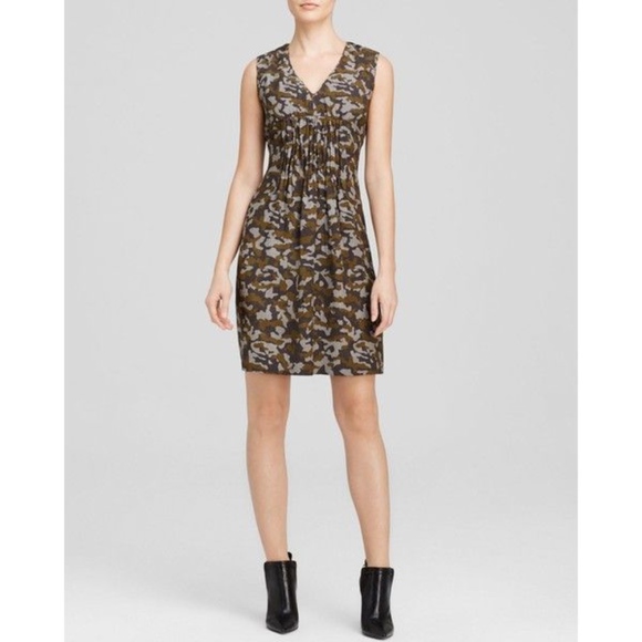 Burberry Dresses & Skirts - Burberry Brit Camo Silk Dress!